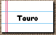 Tauro